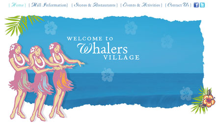 Whalers Village - Redesign